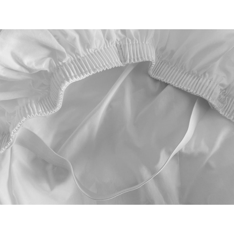 Drap Cool Cool Easy (avec boutons de coin) (très grand, blanc)