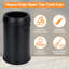 Stainless Steel Open Waste Bin - 17L