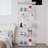 Versatile Tempered Glass Cabinet With Bluetooth LED, Ideal For Multiple Spaces And Secure Storage-113608988