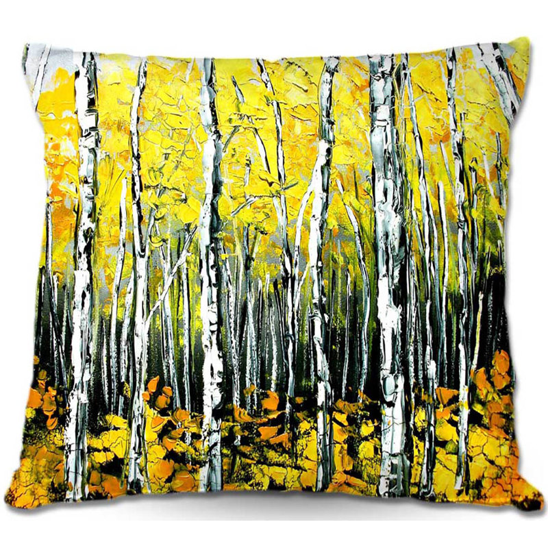 Coussin en aspenss canapé automne, 20 po x 20 po