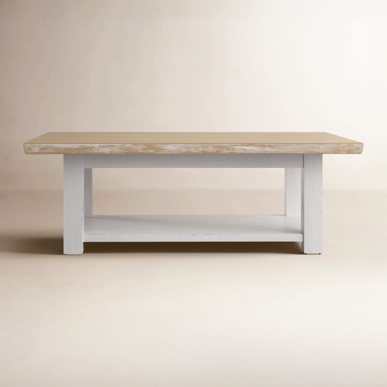 Katheryn Solid Wood Coffee Table