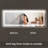 Wall Mount Anti-Fog Oversized Frameless Lighted Bathroom Mirror/ LED Bathroom Mirror-619535290-628156375