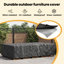 Outdoor Patio Dining Set Cover