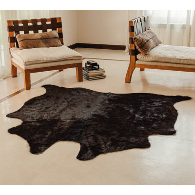  Premium 100% Genuine Cowhide 4'x5'