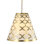 Quatrefoil 3 - Light Shaded Cone Pendant