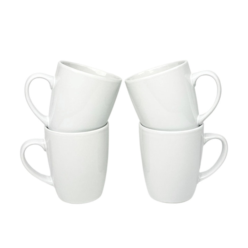 Tasse à café Wayfair Basics® Burkeville, Blanc