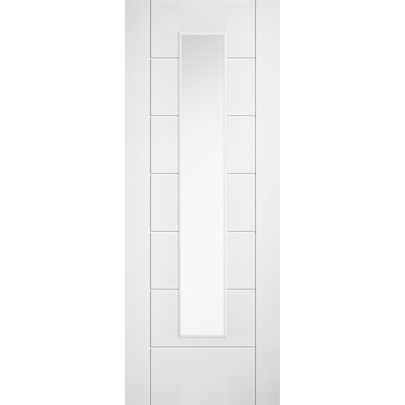 Linear Glazed Internal Door Prefinished
