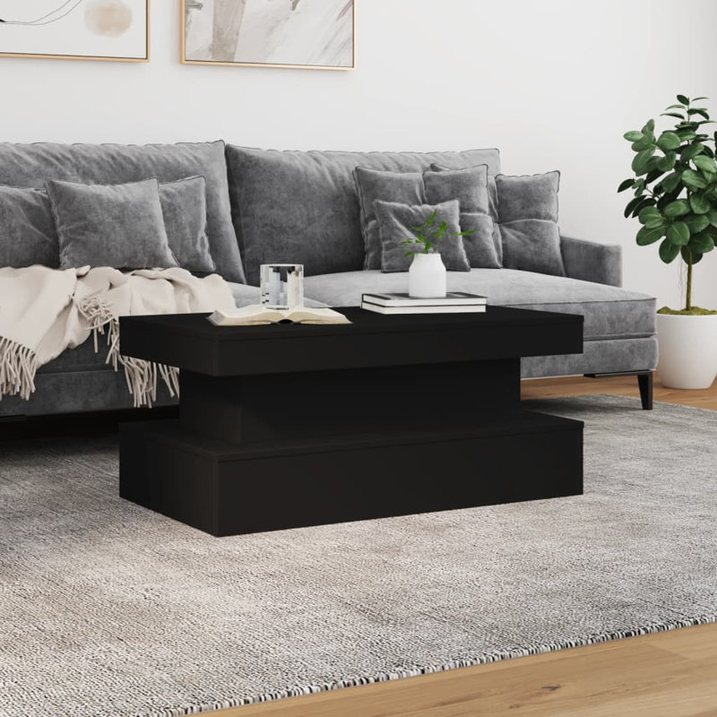 Cemya Frame Coffee Table, Black