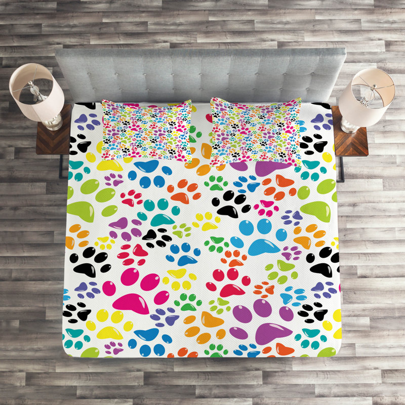 Dog Glam Polyester Coverlet
