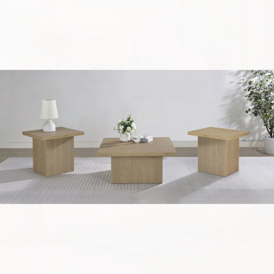 3-piece Coffee Table Set