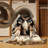 Washable South Russian Ovcharka Dogs Area Rug-351838197