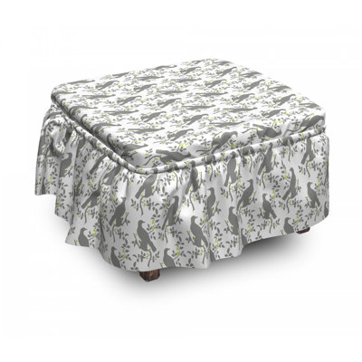 Ottoman Slipcover