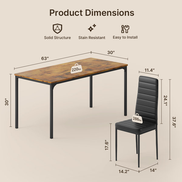Product Dimensions