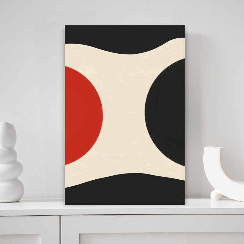 Art contemporain contemporain, H 18 po x l 12 po