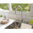 Trattoria Pull-Down Kitchen Faucet With C-Spout-48543863
