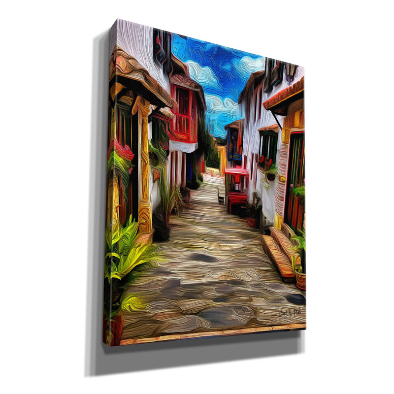 «Epic Graffiti» Colombiana par Dante Plata, art mural sur toile, 12 po x 16 po, H 16 po x l 12 po
