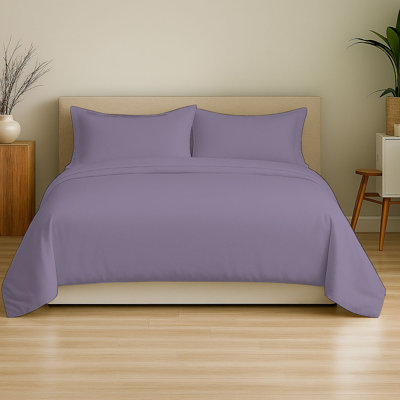 Ensemble de draps en microfibre 6 pièces