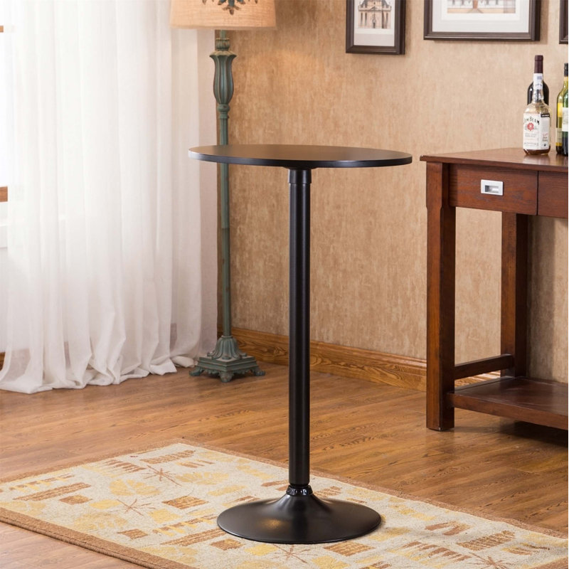 Liubomir Round Metal Base Dining Table