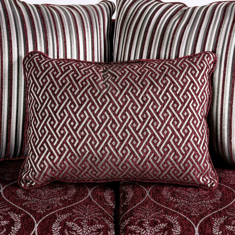 Aonna 94'' Chenille Rolled Arm Sofa