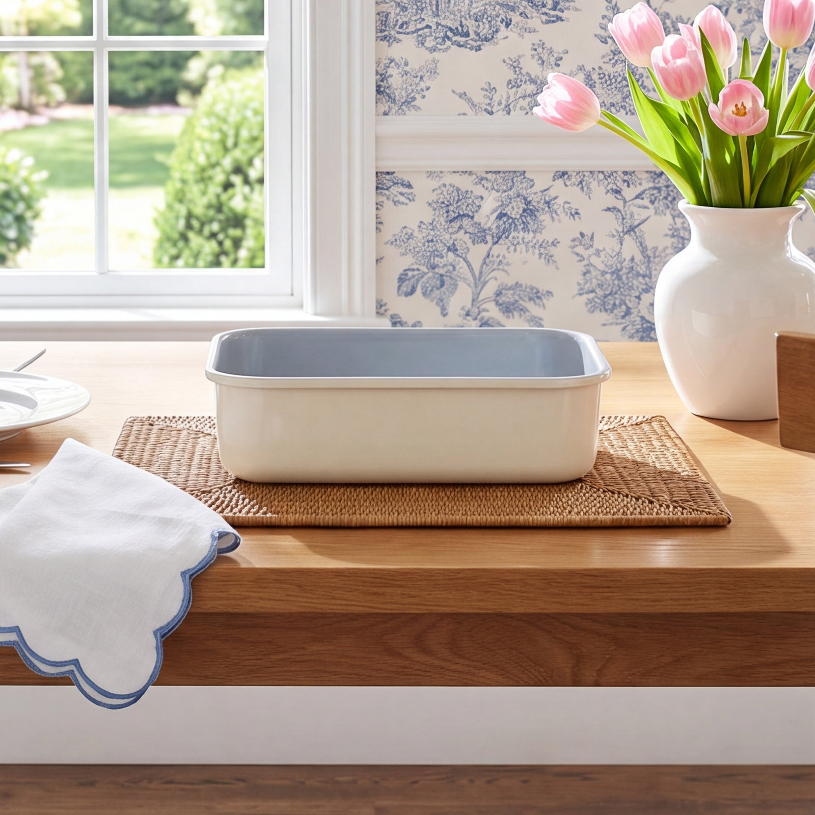 Caraway Nonstick Loaf Pan, Cream
