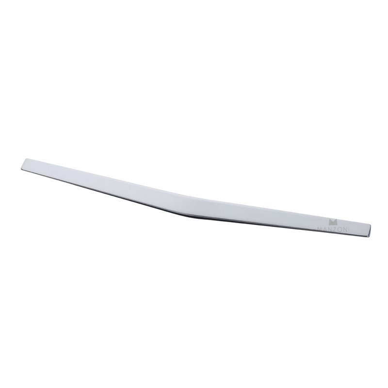 Poignée arche 12 5/8 po Boomerang, Chrome poli