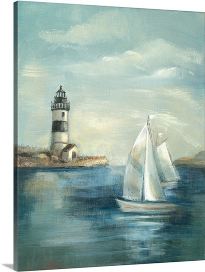 « northeastern breeze i » par silvia vassileva,, reproduction d’art sur toile, H 20 po x l 16 po x P 1,25 po