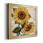Sunflower Summer II - peinture sur toile encadrée-472266008-472266011