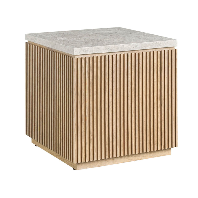 Avaline Carmen End Table, Skylark