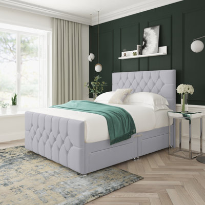 Upholstered Divan Bed