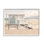 Ba-046, reproduction encadrée «Hut On Beach On Canvas» par Marcus Prime
