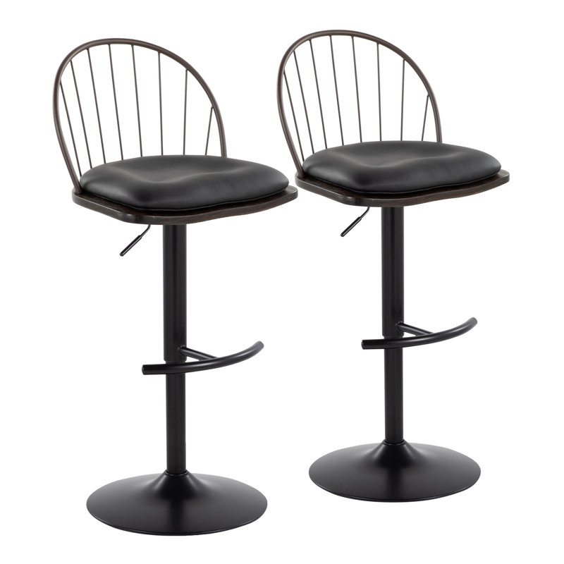 Tabouret de bar Arabelle, Brun