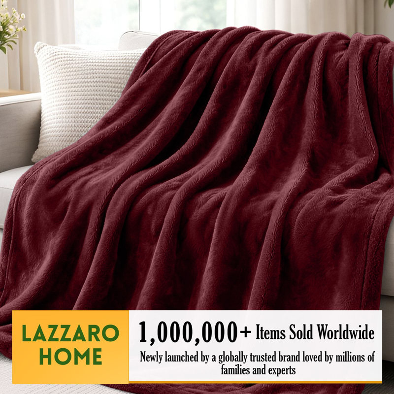 Machine Woven Throw Blanket, 200cm x 150cm