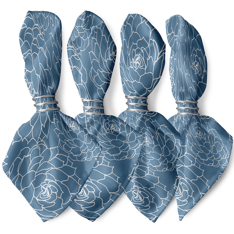 Lacoste Olena Napkins, Blue