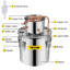VEVOR 11.4L Stainless Steel Home Brewing Kit