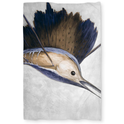 Abstract Swordfish Bathroom Animals Duvet Cover | Home Decor