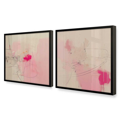 "Whispers Of Pink Sands" par Golden Glow Interiors 2 - Pièces sur papier