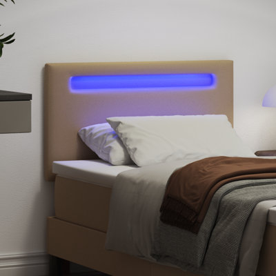 Headboard Plain Design Faux Leather