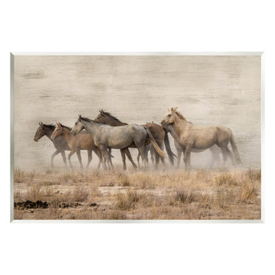 Giclée de cheval au galop, art numérique par Danita Delimont