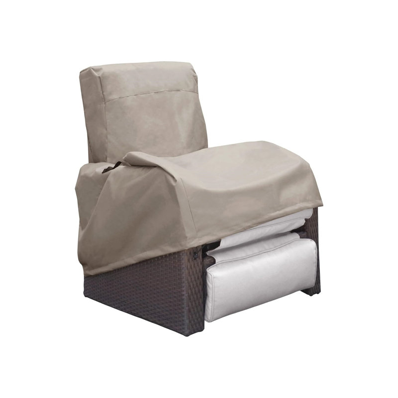 Outdoor Garden Chair Covers,?UV Resistant,Waterproof,Windproof, Beige