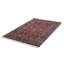 Traditional Hand Knotted Wool Oriental Area Rug in Red