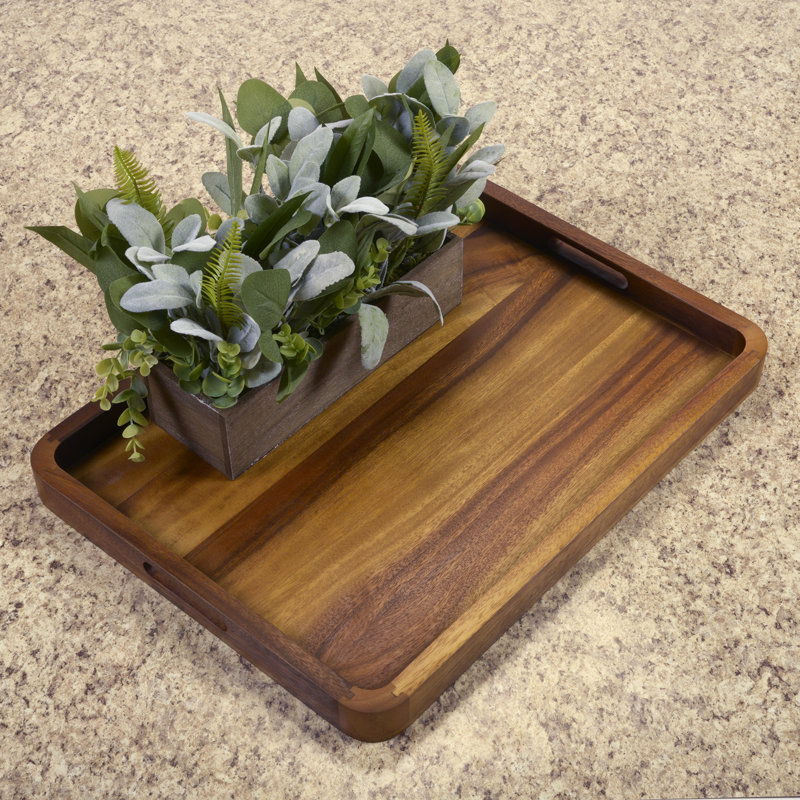 Solid Wood Tray