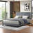 Upholstered Platm Bed-1188992114-1188992125