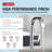 Delta Keele Pull Down Sprayer Single Handle Kitchen Sink Faucet-50778087
