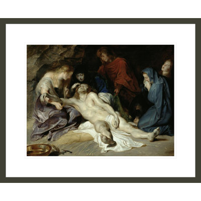 «Lamentation of Christ» par Peter Paul Rubens, impression giclée sur cadre