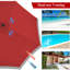 Parasol en porte-à-faux 120 po Rollinsville-967626767
