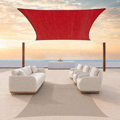 Royal Shade Square Shade Sail With Hardware Kit