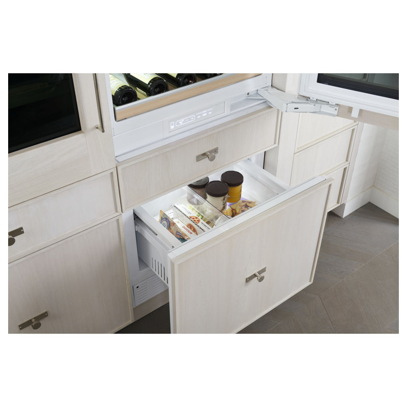 Monogram 30" Panel-Ready Fully-Integrated Wine Sommelier