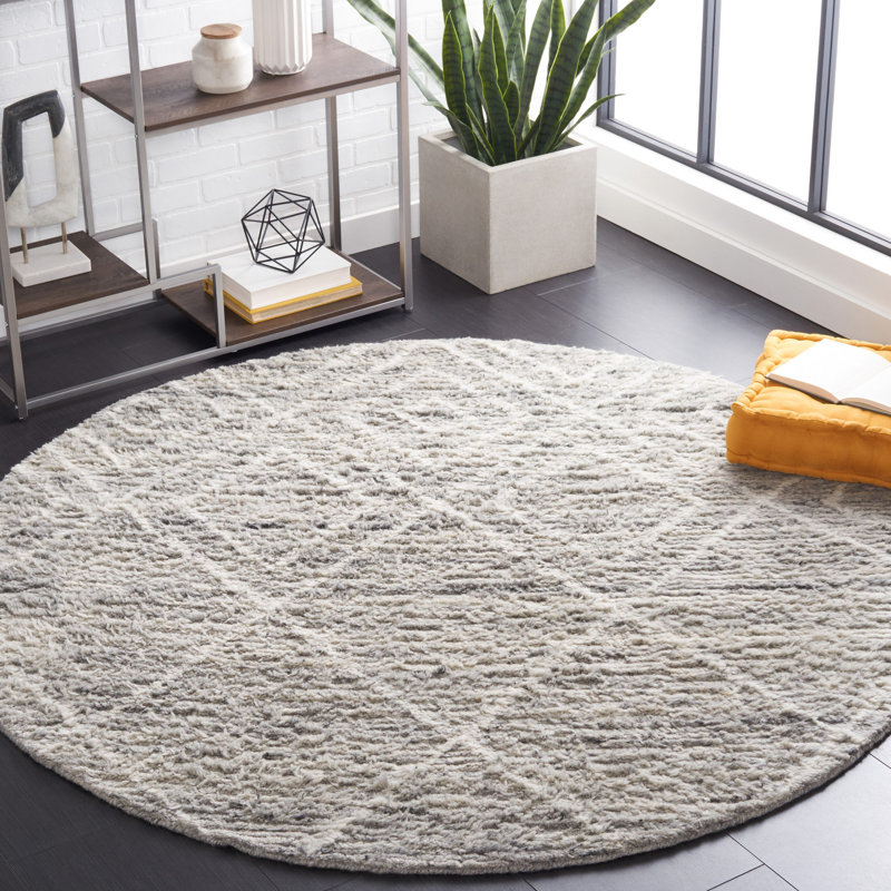 Tapis géométrique Anaisia, Rond 6 pi