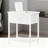 Rhyner 18 " W Steel Nightstand