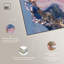 «Rose Gold Nebula II», reproduction d'art sur toile par Art Remedy, cadre argenté, 24 x 36-492250770-492250796